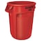Rubbermaid Commercial 32 gal. Round Trash Can FG263200RED - alternate 1